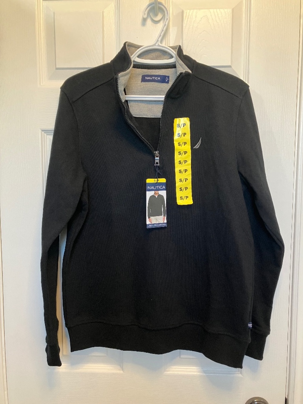 Mens Nautica Half Zip Pullover